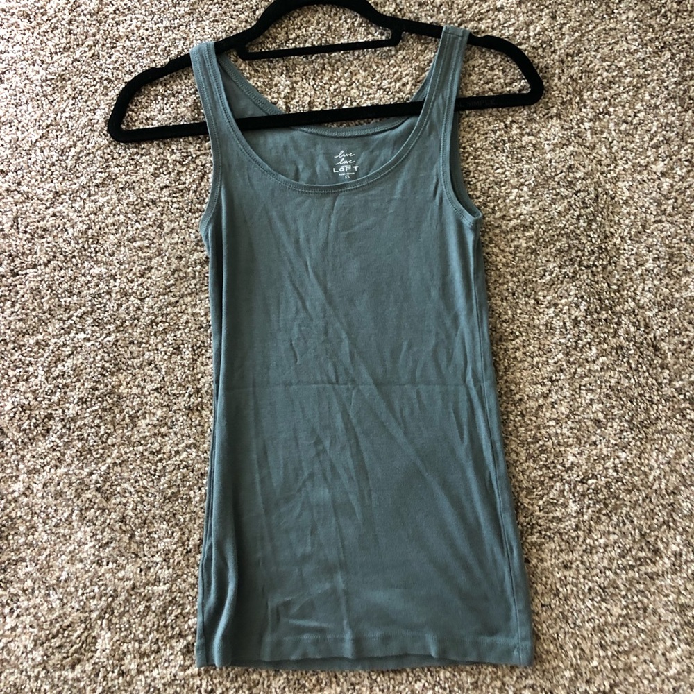 Loft tank top